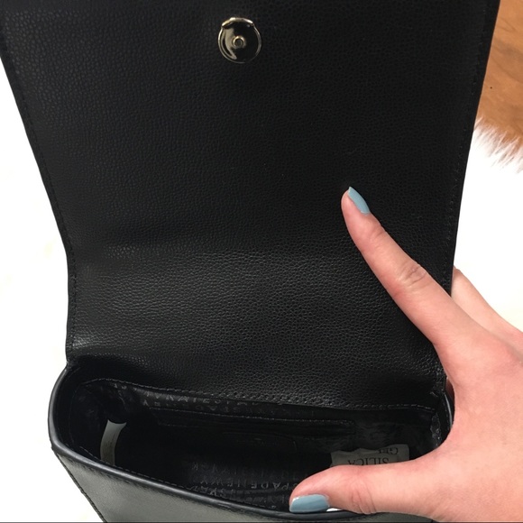 kate spade Bags Kate Spade Black Glitter Crossbody Bag Poshmark